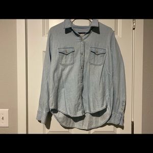 Chambray Button Down